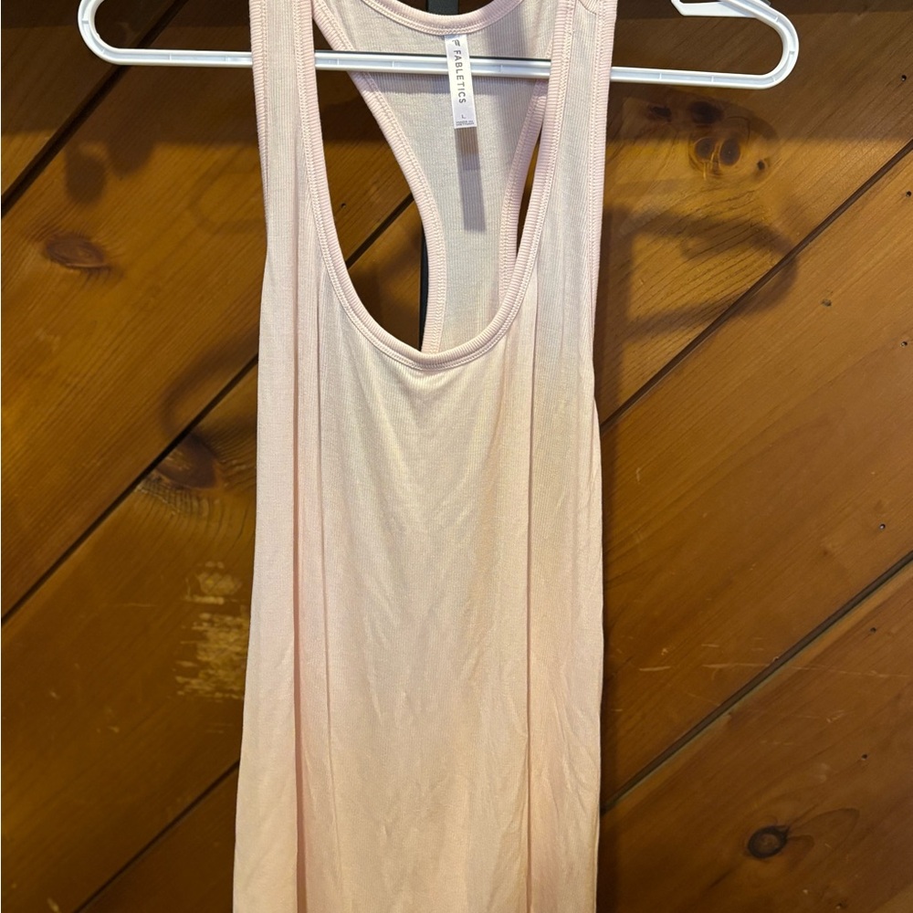 Fabletics Blush Pink Tank Top